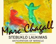 Lietuvos švietimo istorijos muziejuje pristatoma tarptautinė paroda Marc Chagall „Anticipation of miracle”